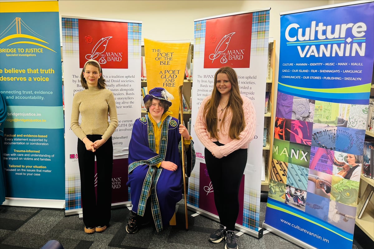 17-year-old poet installed as new Manx Y