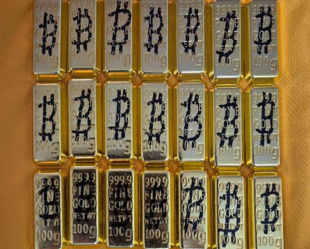 Art anarchists "hiding gold bars&qu