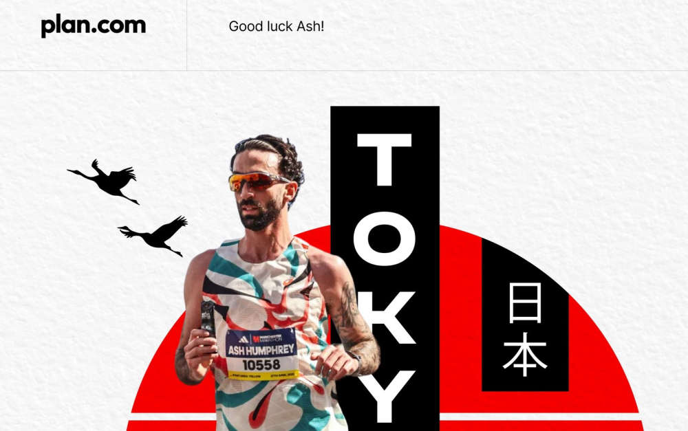 Ash to run famous marathon months after 