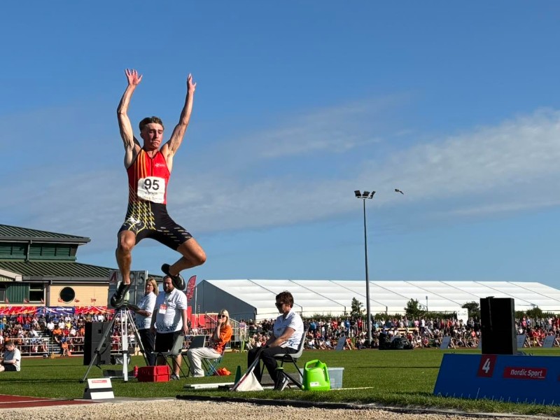 Athletics: Regan Corrin breaks Manx long
