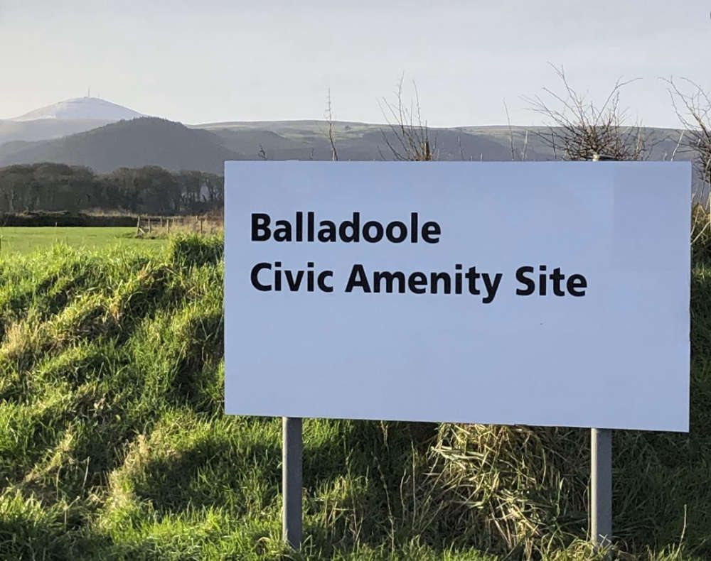 Balladoole's re-use sheds on the ag