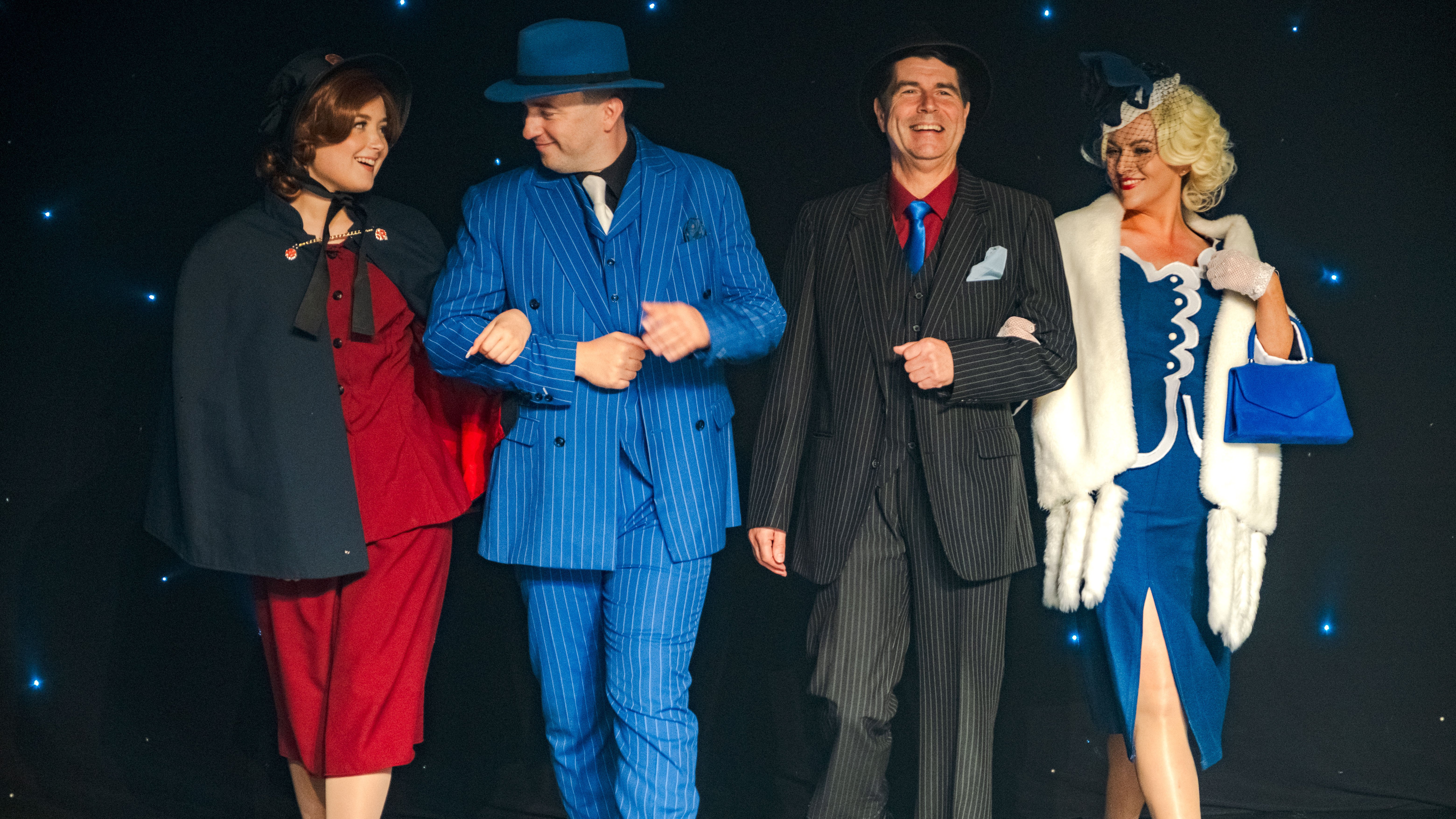 Broadway favourite Guys and Dolls heads 