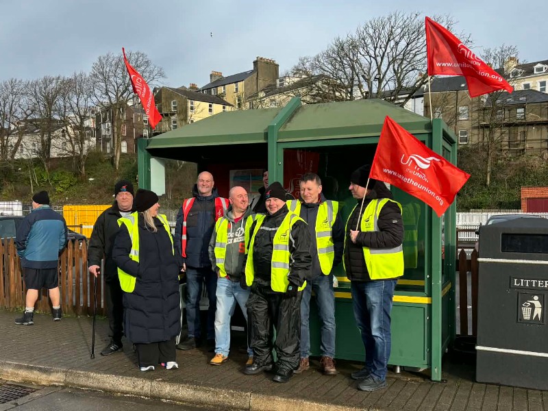 Bus drivers 'truly humbled' by overwhelm