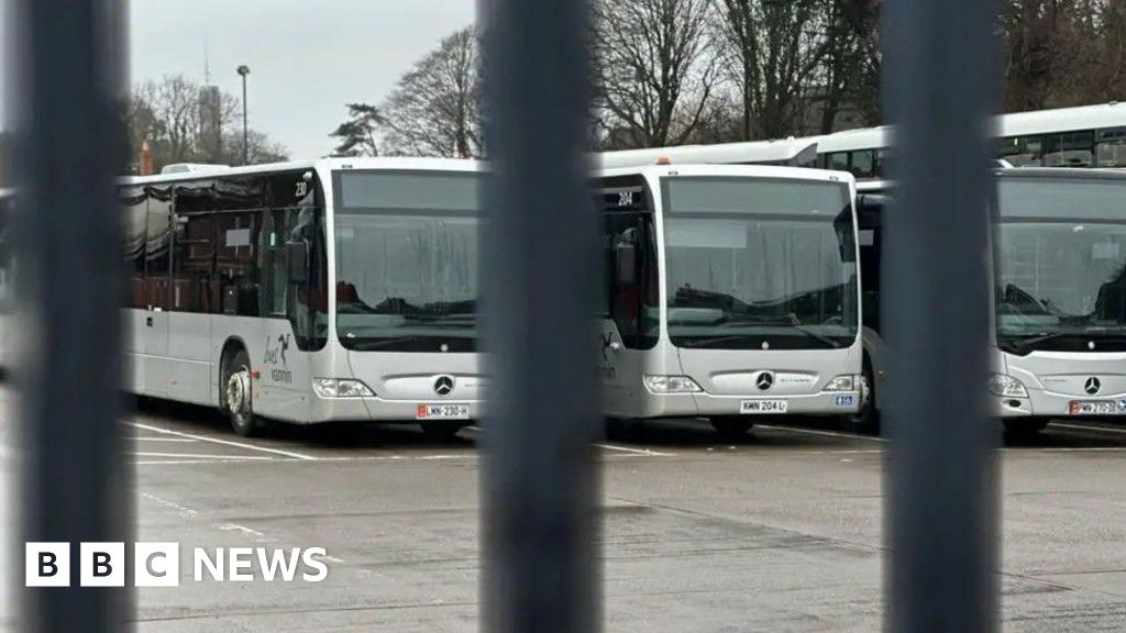 Bus services reduced as drivers resume s