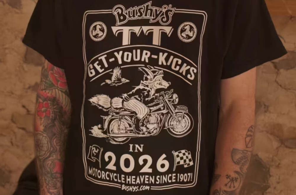 Bushy's unveils this year's TT