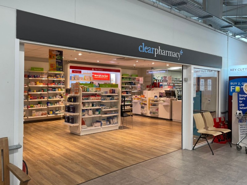 Clear Pharmacy to close Douglas branch a