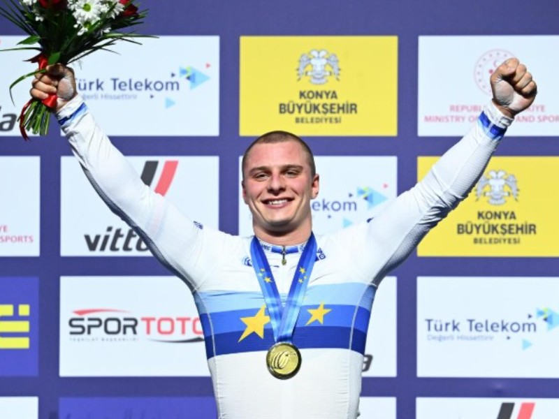 Cycling star Matthew Richardson to be Sp