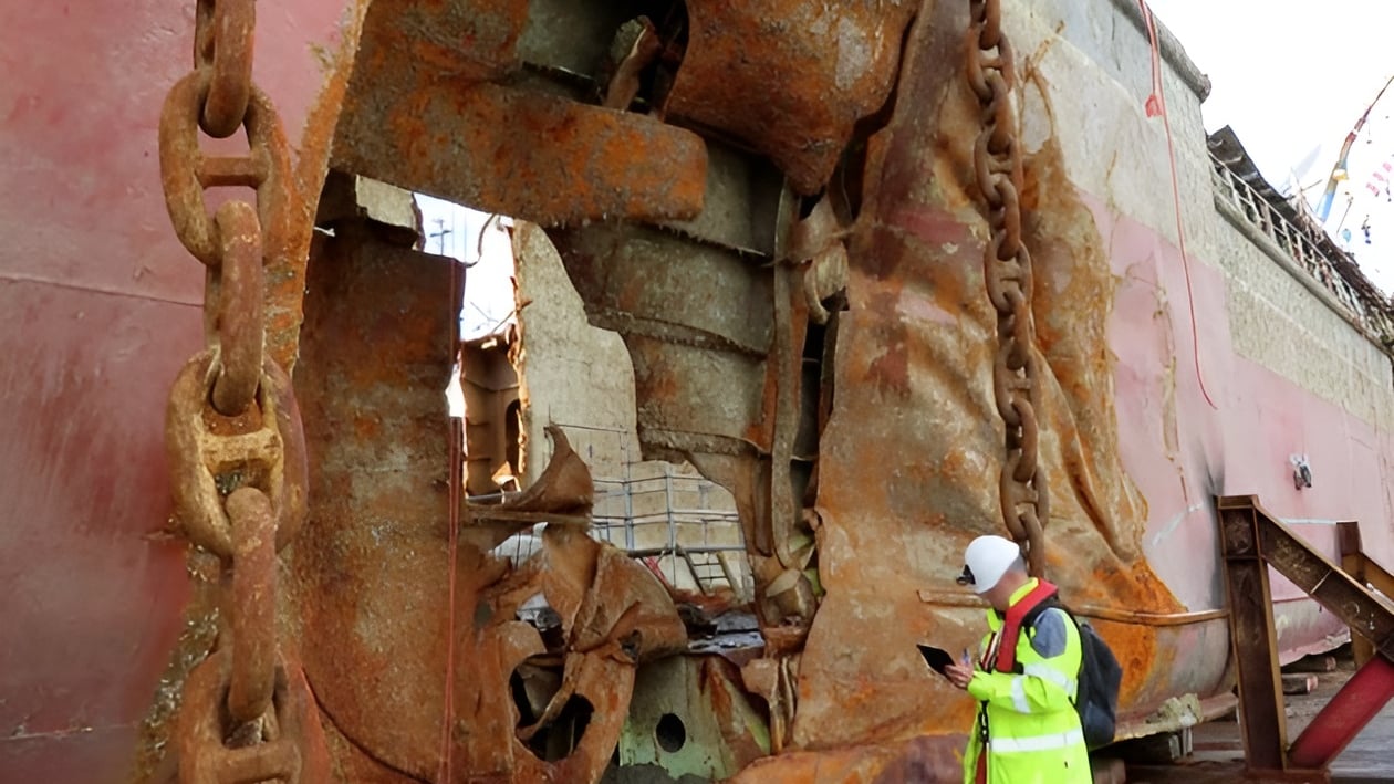 Damning report into fatal collision whic