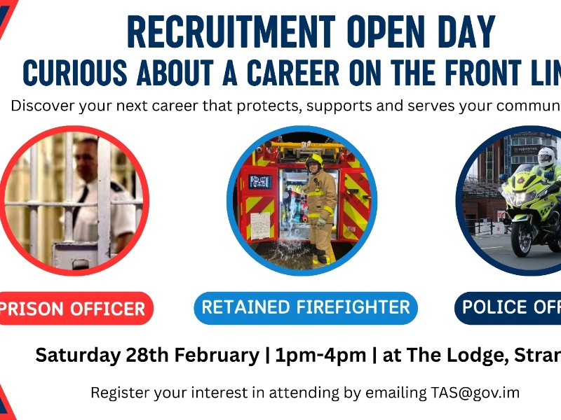 DHA hosting open recruitment day today