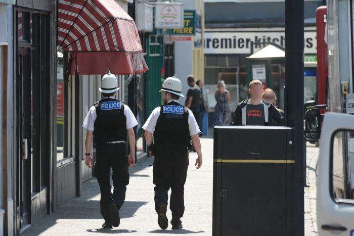 Emergency services career event on Satur