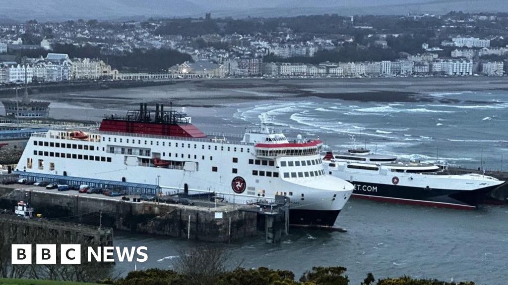 Evening ferry sailings cancelled as gale