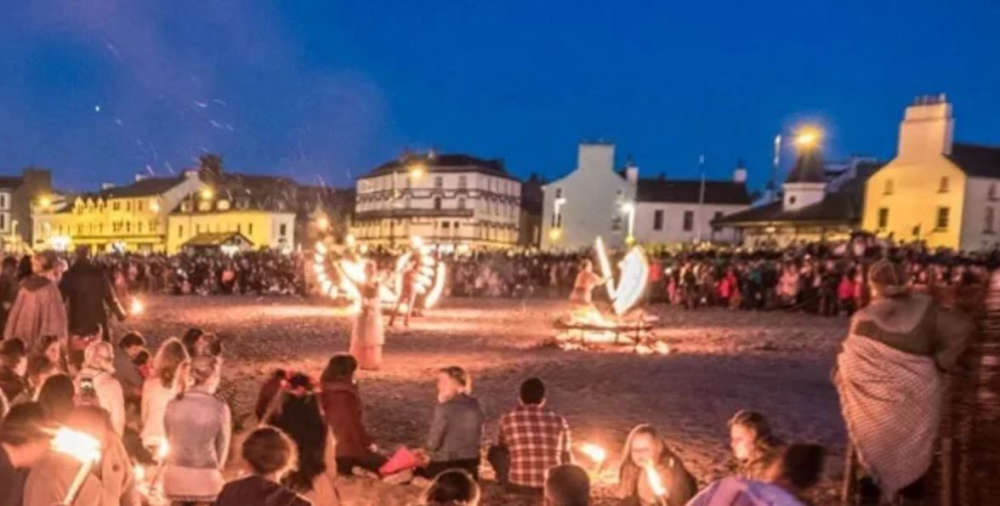 Festival organisers inviting people to h