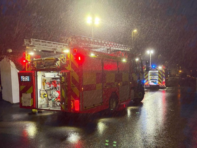 Fire and rescue service shares details o