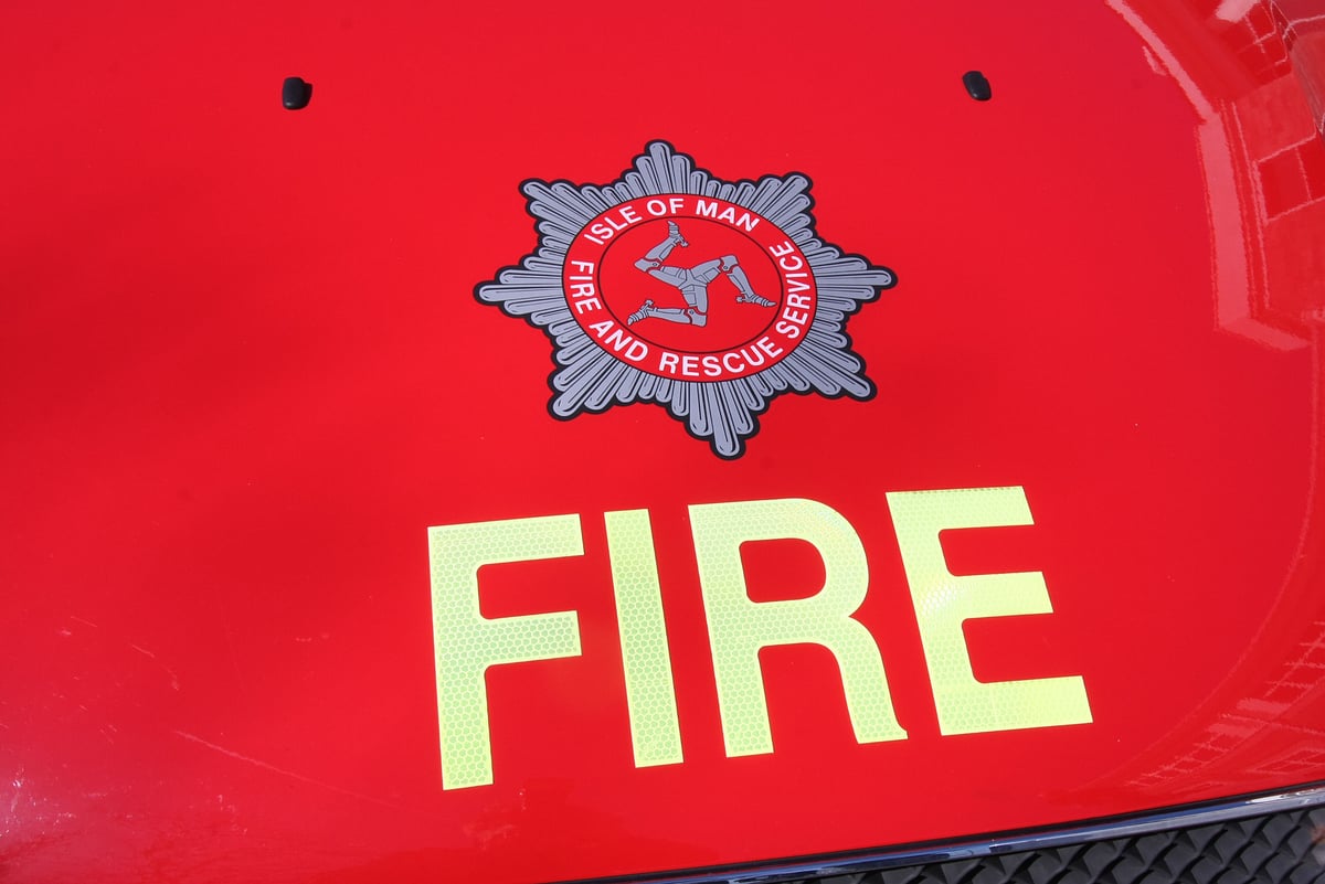 Fire crews tackle tractor blaze and chim