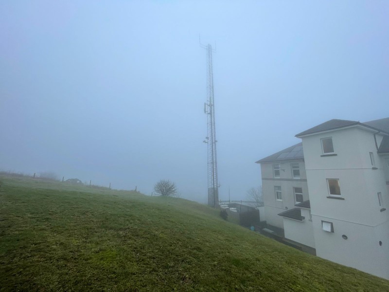 Flights delayed as fog blankets Island
