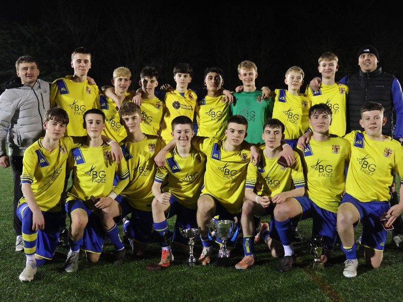 Football: Onchan win U18's FA Cup to sec