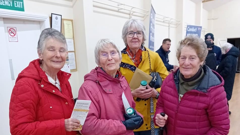 Forty in attendance at first 'Isle 