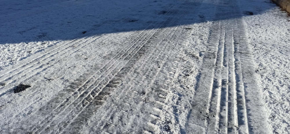 Higher ground could see overnight snow