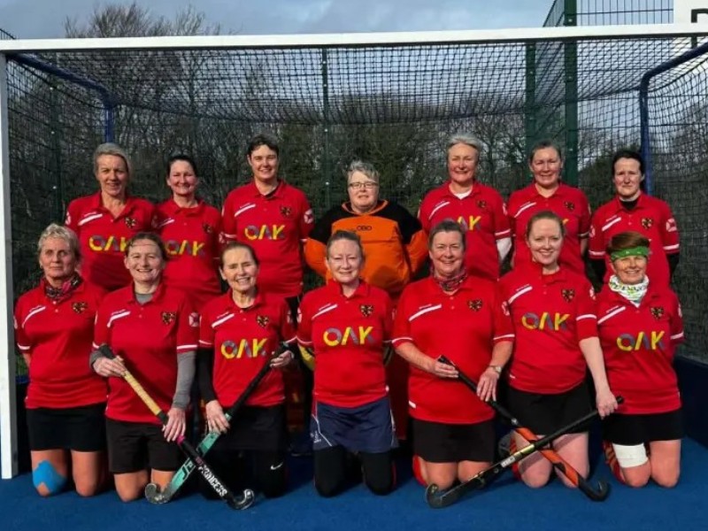 Hockey: IoM Ladies O45's win again 