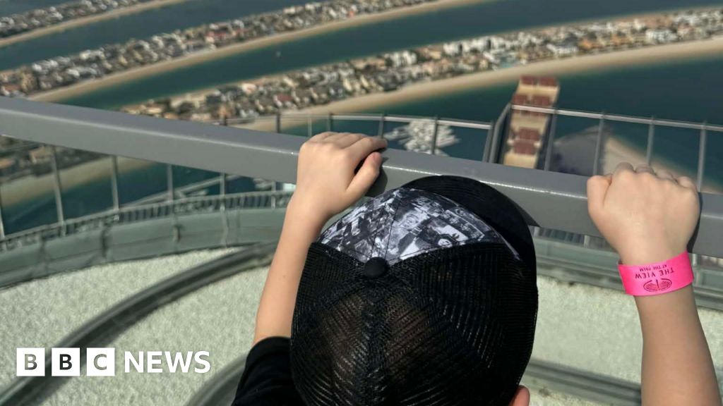 Horror in the sky - Manx family's D