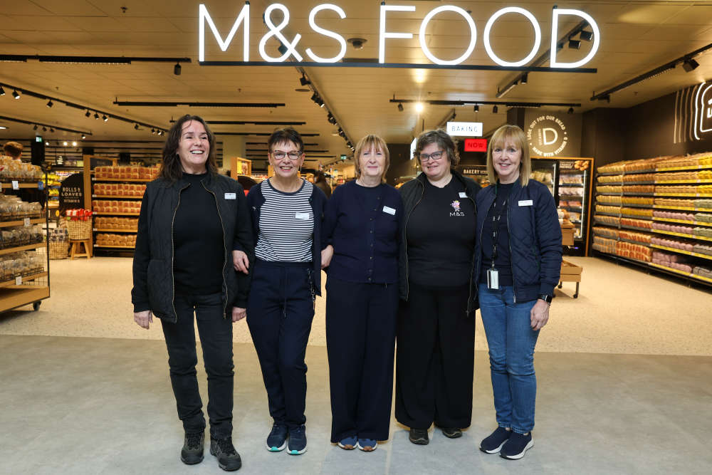 'Incredible' M&amp;S team mark