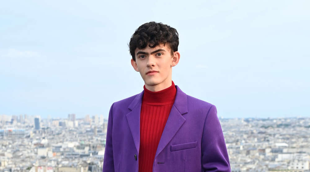 Joe Locke wins Emmy for Heartstopper