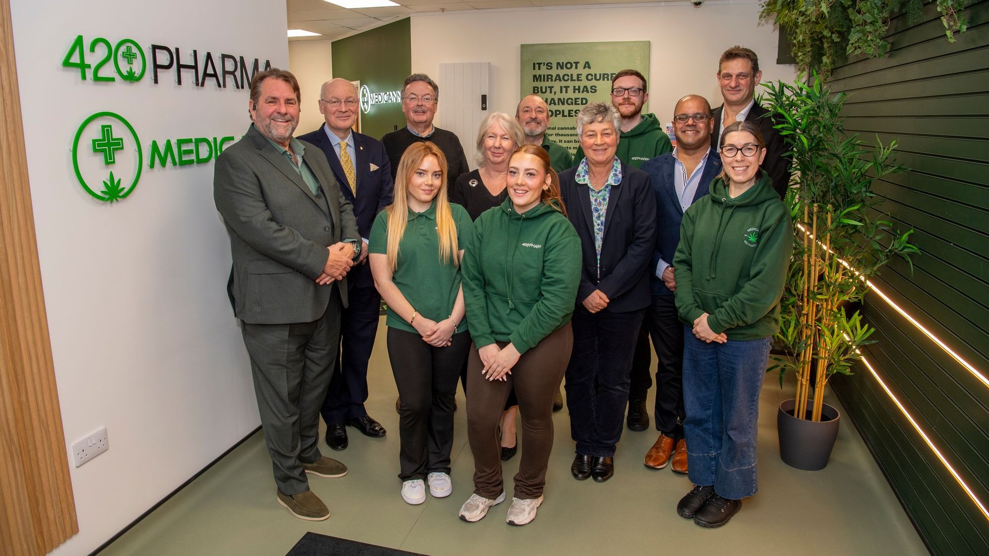 Lieutenant Governor visits Medicann clin