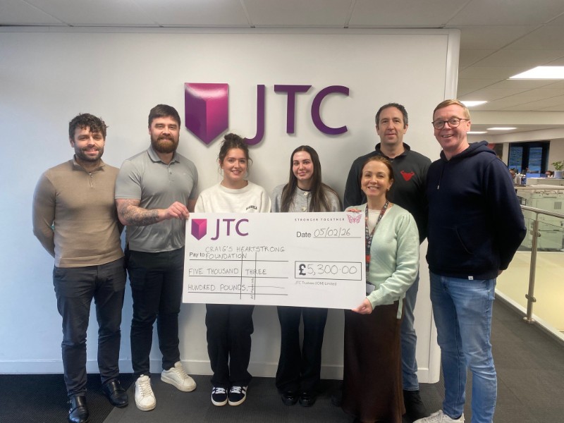 More than £5000 raised for life-saving h