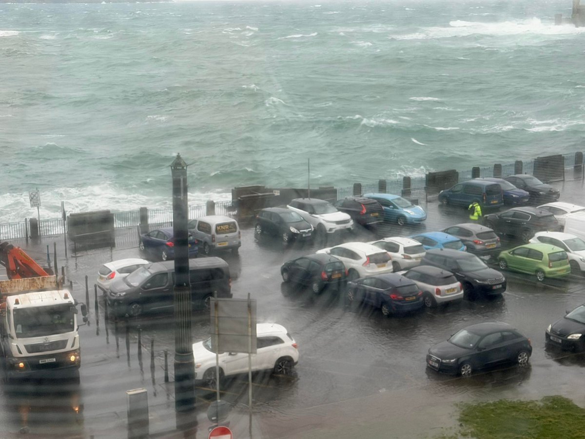 Motorists urged to avoid car park with l