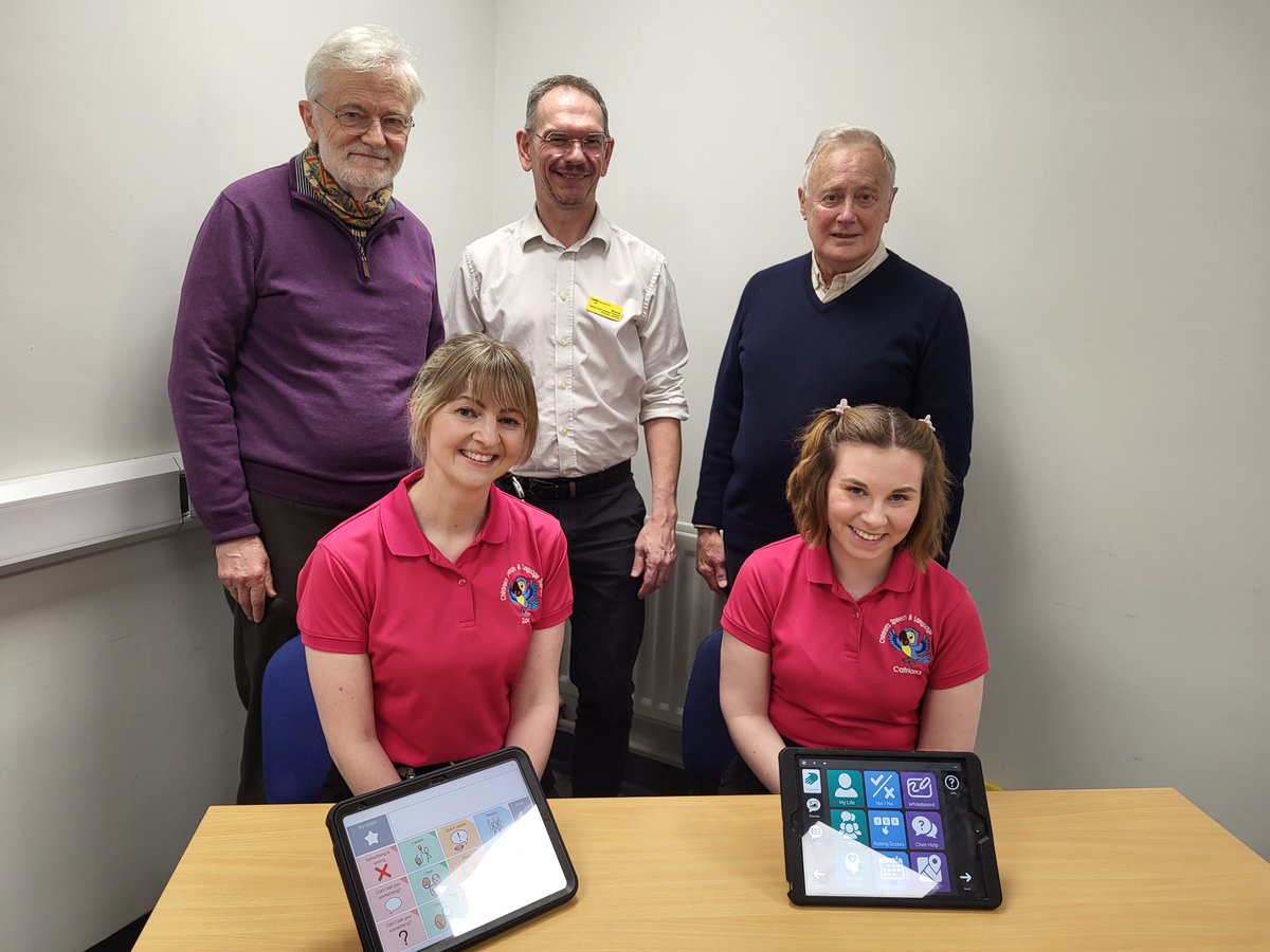 New iPads to give non-verbal patients a 