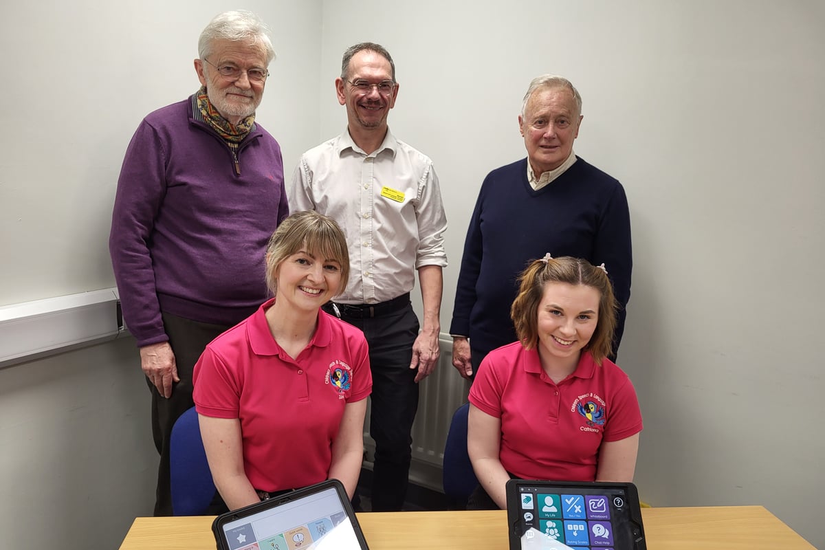 New iPads to give non-verbal patients a 