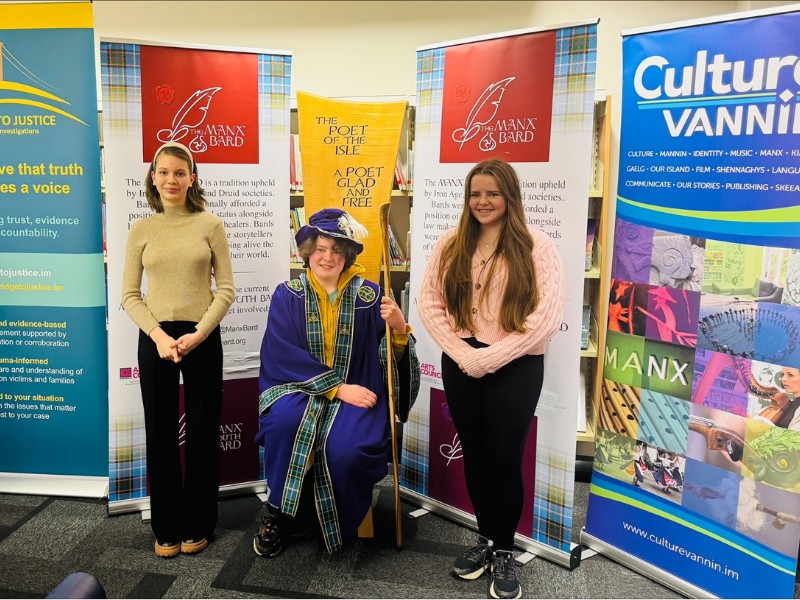 New Manx Youth Bard hopes to promote Man