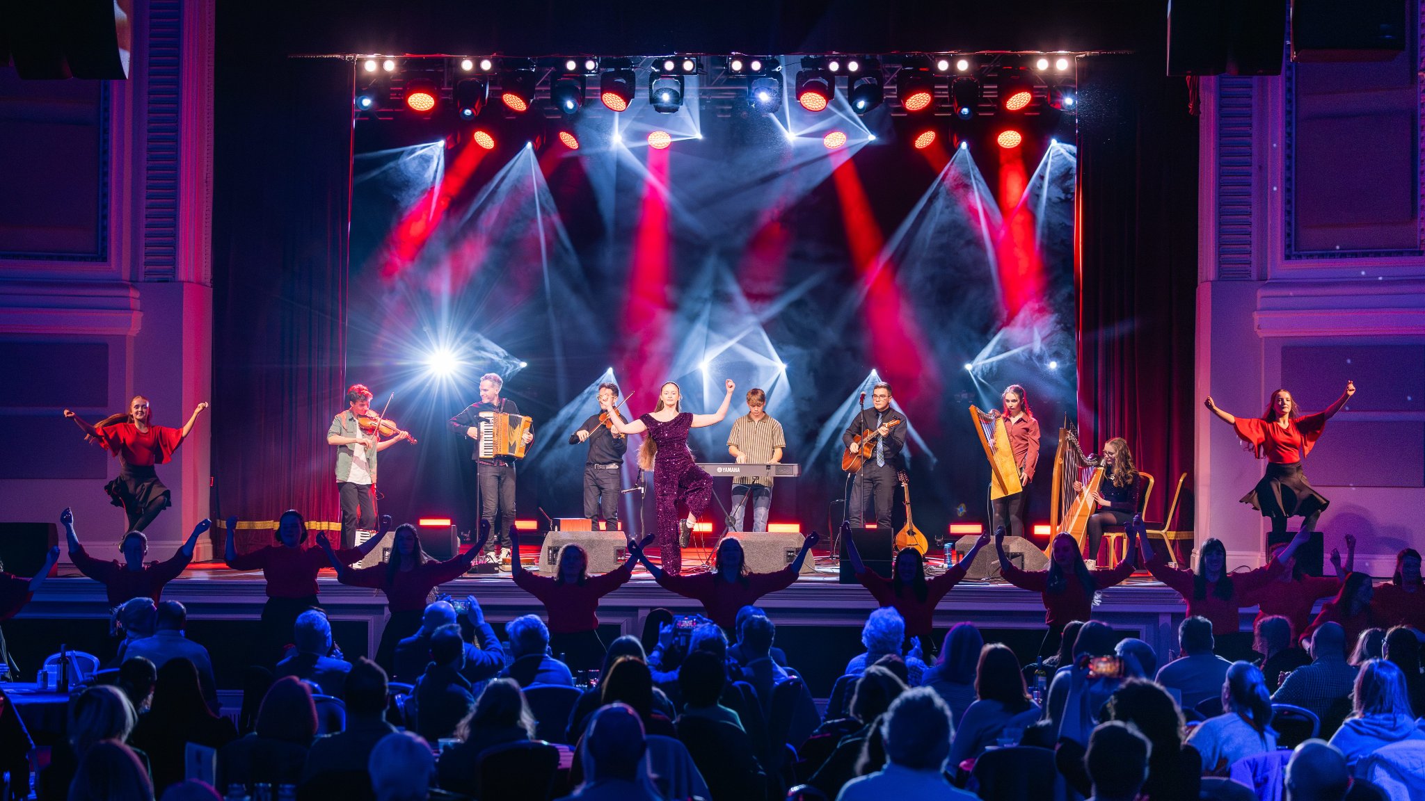 Nine best pictures as Scran and Friends 