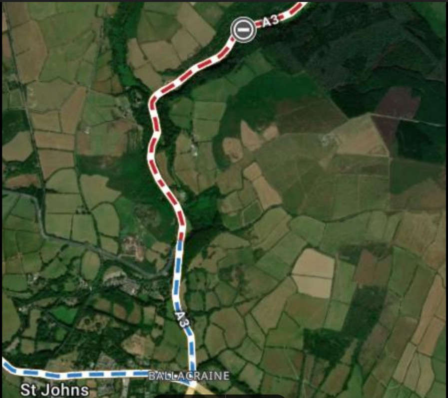 Part of TT course to close for a week