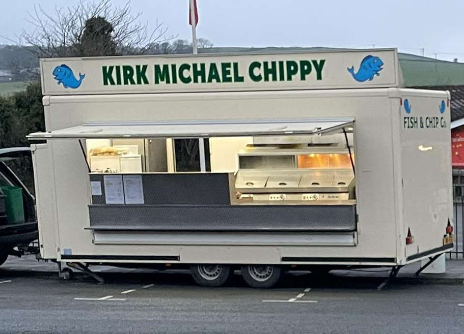 Plans for a new chippy in Laxey