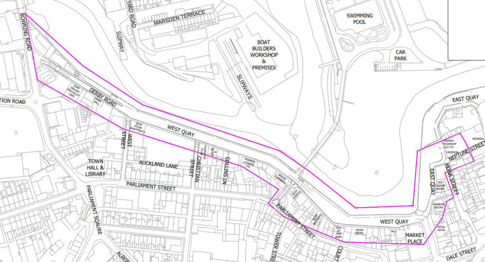 Plans for four-foot flood walls at Ramse