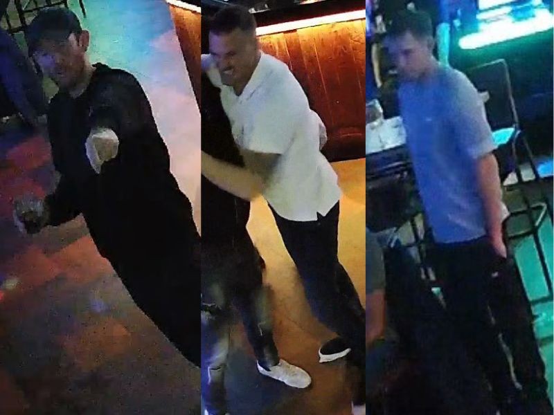 Police appeal to find three individuals 