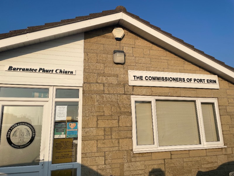 Port Erin Commissioners to hold public m