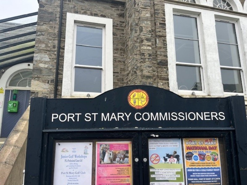 Port St Mary Commissioners reduce arrear