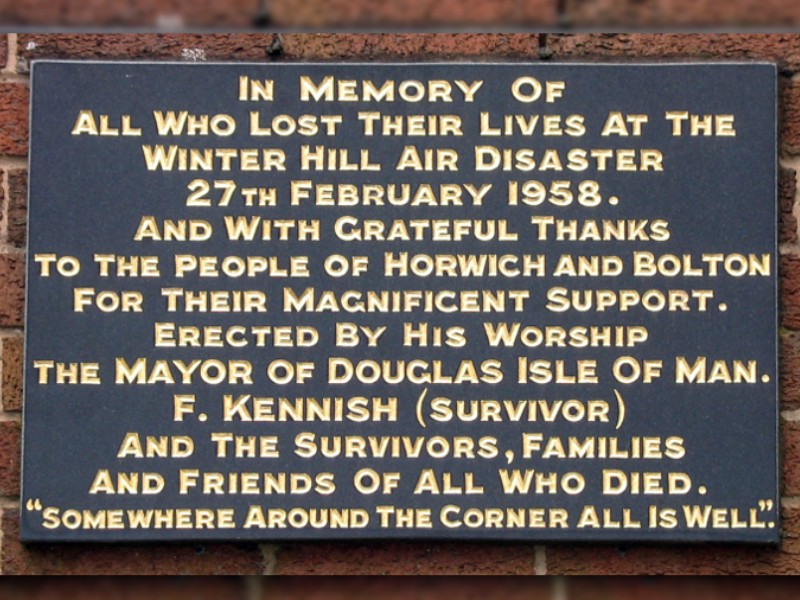 Remembering the Winter Hill Disaster