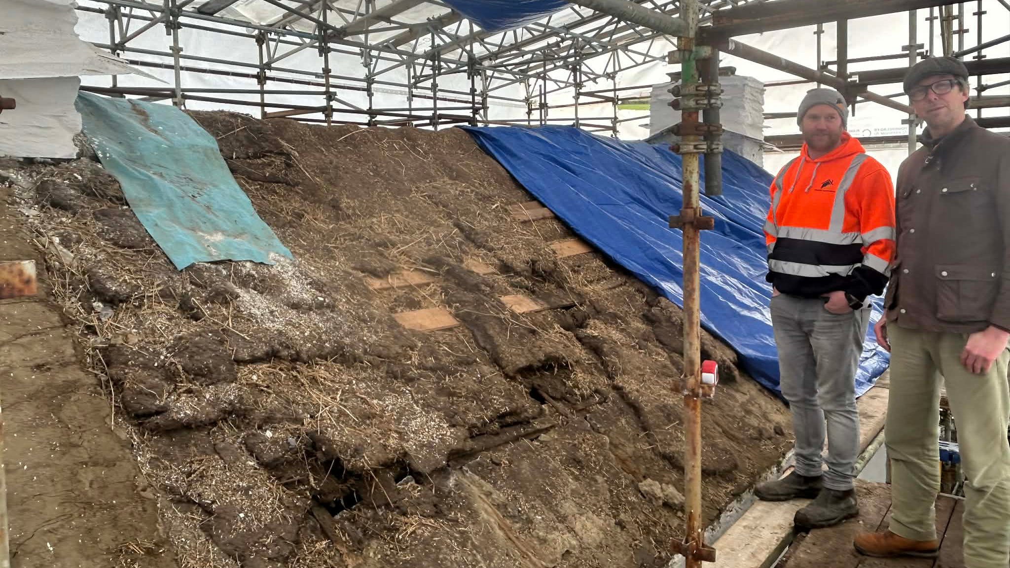 Restoration of Harry Kelly's histor