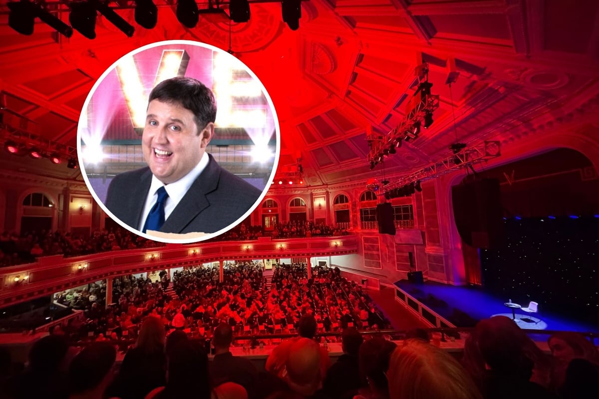 Review: Peter Kay brings the Villa Marin