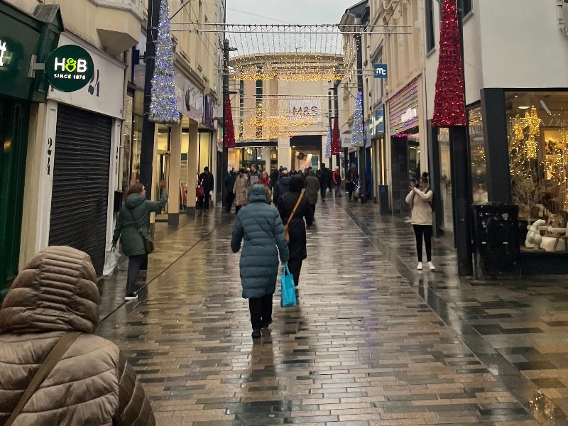 'Running a business in Strand Stree