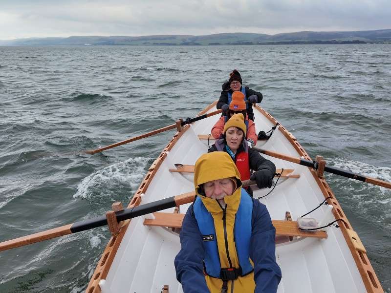 Scottish rowing club crew to brave Isle 
