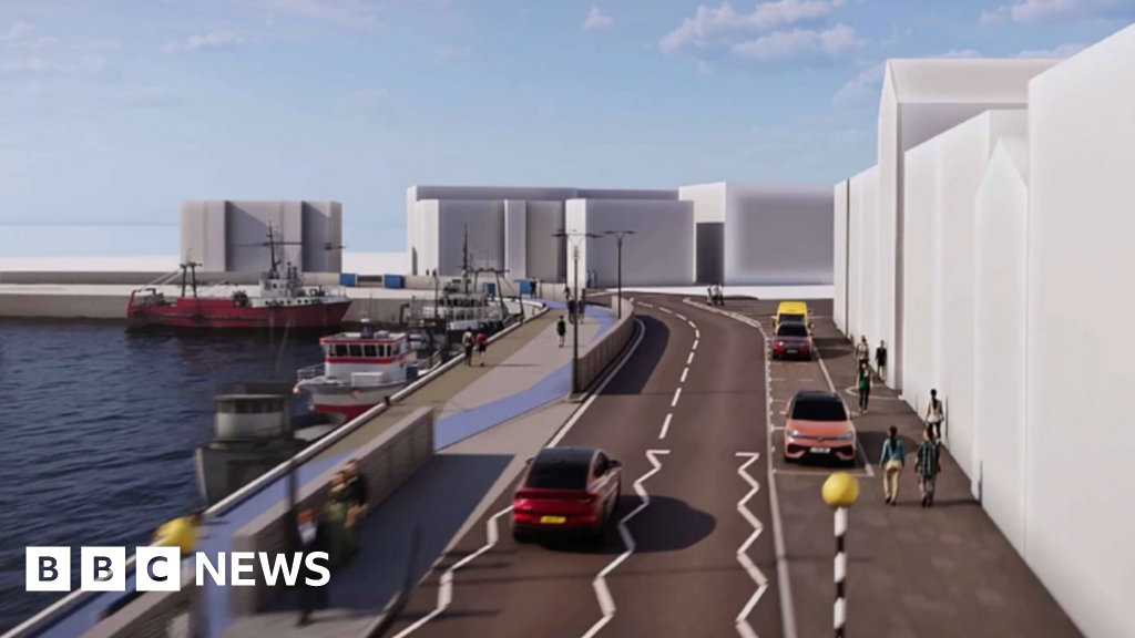 Sea wall plan pulled over loss of parkin