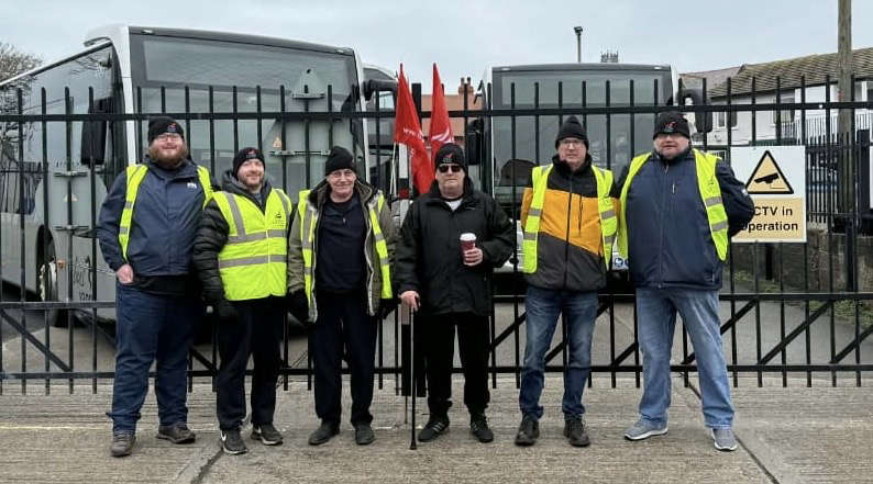 'Six offers on table' to end bus strike,