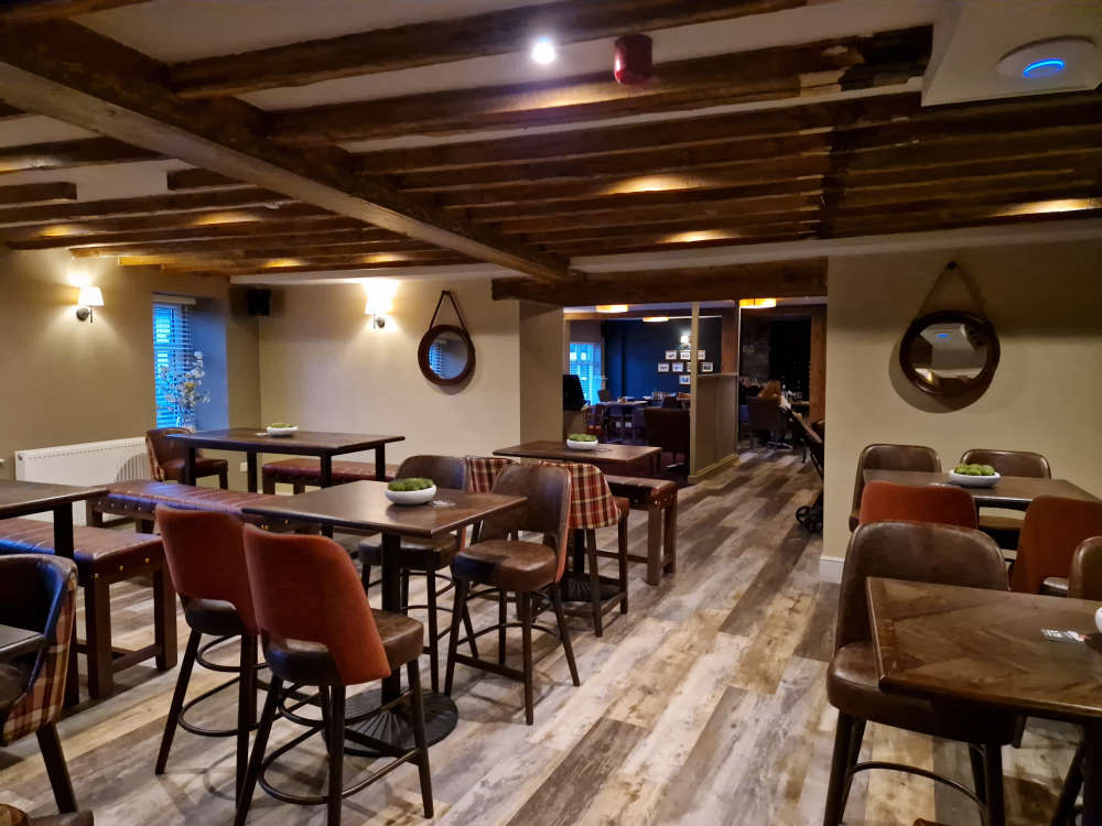 Southern pub opens its doors again