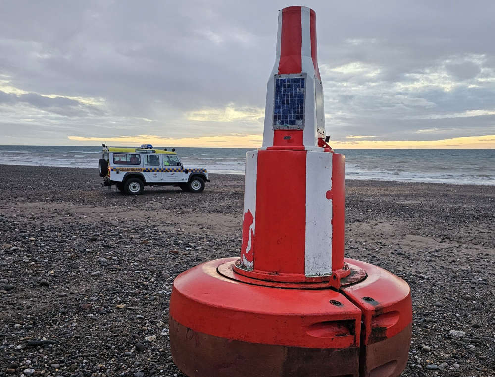 Stay away from big buoy, says coastguard