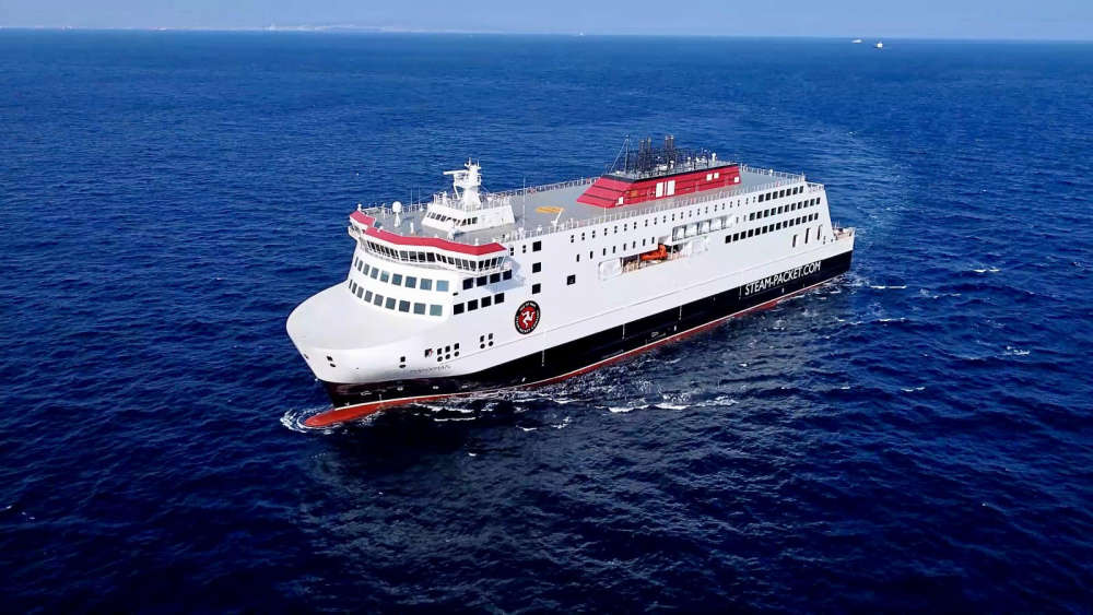 Steam Packet carried 680,000 passengers 