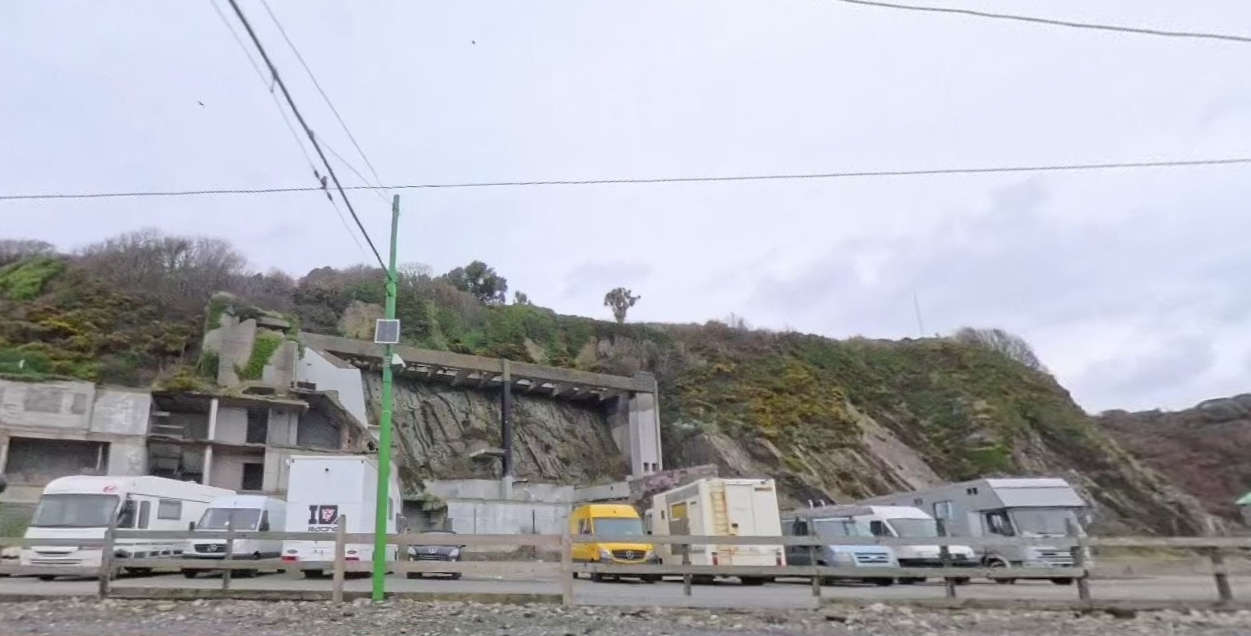 Summerland site to be temporary car park